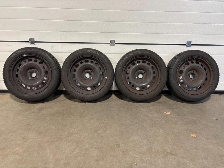 16" goodyear winterbanden st. 4 x 108 peugeot, citroen ..., Auto-onderdelen, Banden en Velgen, Banden en Velgen, Winterbanden