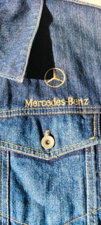 Uniek Mercedes truckers spijkerjas maat XL, Kleding | Heren, Blauw, Maat 56/58 (XL), Ophalen of Verzenden, Mercedes