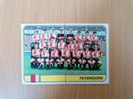 Panini Voetbal 82 #71 + #72 Feyenoord team., Verzamelen, Ophalen of Verzenden