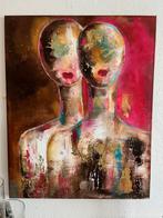 Schilderij 80x100cm - Acryl & Diverse Technieken, Ophalen