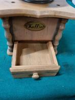 Koffiemolen bonen maler vintage, Antiek en Kunst, Ophalen of Verzenden