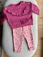 Fijn pakje • maat 68, Gebruikt, Meisje, Ophalen of Verzenden, Setje