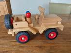 Fagus Jeep 10.75., Kinderen en Baby's, Speelgoed | Houten speelgoed, Ophalen of Verzenden, Gebruikt