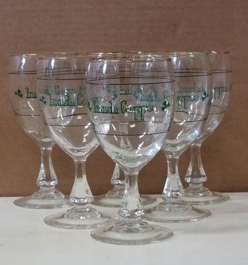 Volop vintage irish coffee glazen koffieglazen glas swiet beschikbaar voor biedingen