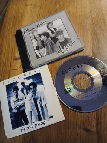 Clouseau CD + CD singles beschikbaar voor biedingen