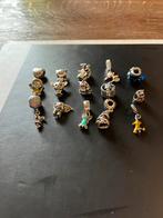 Pandora disney/sprookjes bedels., Pandora, Ophalen of Verzenden, Zo goed als nieuw, 4 bedels of meer