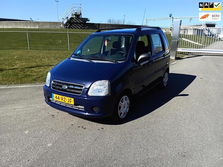 Suzuki Wagon R+ 1.2 Comfort, Auto's, Suzuki, Bedrijf, Te koop, Wagon R+, ABS, Airbags, Centrale vergrendeling, Dakrails, Elektrische buitenspiegels