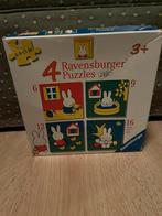 Ravensburger Nijntje Puzzles - 4 in 1, Ophalen, Meer dan 50 stukjes, Zo goed als nieuw, 2 tot 4 jaar