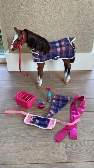 Our Generation Quarter Horse veulen 30cm beschikbaar voor biedingen