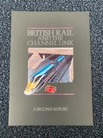 British Rail - Folder (4), Verzamelen, Spoorwegen en Tramwegen, Ophalen of Verzenden, Zo goed als nieuw, Trein, Kaart of Prent