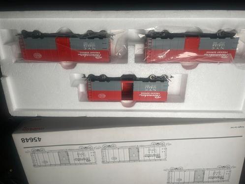 Marklin 45648 – NYC Pacemaker Boxcar Set – Nieuw, Hobby en Vrije tijd, Modeltreinen | H0, Nieuw, Wagon, Wisselstroom, Märklin