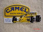 Segafredo Camel Racing stickers PJ1 Dyna sticker, Ophalen of Verzenden