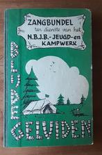 Zangbundel ten dienste van het N.J.B.J Jeugd- en kampwerk, Verzamelen, Scouting, Ophalen of Verzenden, Gebruikt, Boek of Tijdschrift