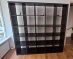 Gratis: Ikea vakkenkast zwart, Huis en Inrichting, Ophalen, Gebruikt, 25 tot 50 cm