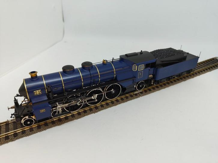 Roco 63360 - Sneltreinlocomotief S3/6 3618, Hobby en Vrije tijd, Modeltreinen | H0, Zo goed als nieuw, Locomotief, Gelijkstroom