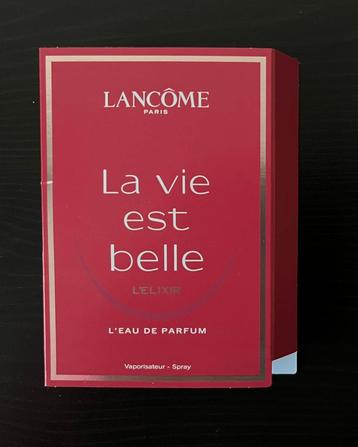 La Vie Est Belle L’Elixir - L’eau de Parfum - Proefje 1,2ml beschikbaar voor biedingen