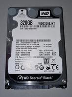 WD 320Gb Scopio Black 2,5Inch, 2,5, Gebruikt, HDD, Laptop