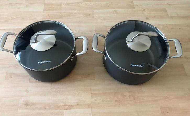 Tupperware gietijzerpannen, Huis en Inrichting, Keuken | Tupperware, Nieuw, Ophalen of Verzenden