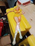 veedol schaatster Oldtimer, Verzamelen, Merken en Reclamevoorwerpen, Ophalen of Verzenden