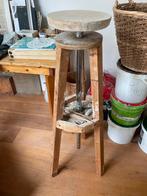 Houten Draaikruk / Atelierkruk, Hobby en Vrije tijd, Pottenbakken, Ophalen, Gebruikt