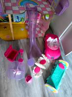 Groot Barbiehuis poppenhuis Kidkraft, Kinderen en Baby's, Speelgoed | Poppenhuizen, Ophalen, Zo goed als nieuw