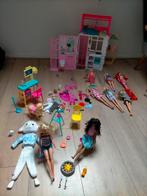Groot barbie pakket, Kinderen en Baby's, Speelgoed | Poppen, Ophalen of Verzenden, Zo goed als nieuw, Barbie
