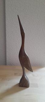 Houten vogel, Antiek en Kunst, Kunst | Beelden en Houtsnijwerken, Ophalen of Verzenden