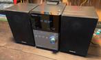Panasonic audioset SA-PM24 met CD-speler en USB, Overige merken, Gebruikt, Microset, Ophalen of Verzenden