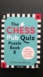 Dimitri Reinderman - The Chess Pub Quiz Puzzle Book, Dimitri Reinderman, Vechtsport, Ophalen of Verzenden, Zo goed als nieuw