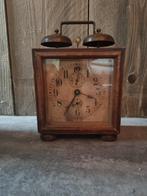 Antieke mechanische wekker, Antiek en Kunst, Ophalen of Verzenden