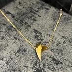 14 karaat gouden ketting collier surinaams, Sieraden, Tassen en Uiterlijk, Kettingen, Ophalen of Verzenden, Zo goed als nieuw