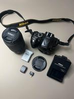 Nikon d5200 met 18-140 mm lens, Ophalen, Gebruikt, Spiegelreflex, Nikon