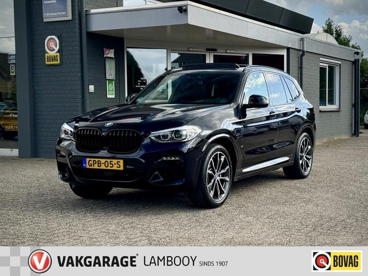 Bmw X3 xDrive30e High Executive M-Sport Pano Head-up 360 Ada, Auto's, BMW, Bedrijf, X3, 360° camera, ABS, Adaptieve lichten, Adaptive Cruise Control