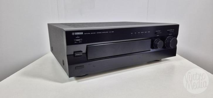Yamaha AX-496 Versterker | Phono | Afstandsbediening, Audio, Tv en Foto, Versterkers en Receivers, Refurbished, Stereo, 60 tot 120 watt