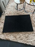 Zwarte kokos mat, Huis en Inrichting, Stoffering | Tapijten en Kleden, Ophalen, 50 tot 100 cm, Zwart, Nieuw