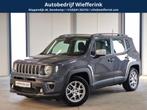 Jeep Renegade 4xe 190 Plug-in Hybrid Electric Limited | Navi, Auto's, Jeep, Automaat, 12 maanden, Stof, Gebruikt