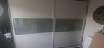 Grote kledingkast inclusief verlichting, Huis en Inrichting, Ophalen, 200 cm of meer, Zo goed als nieuw, Glas