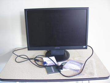 € 10 = beeldscherm # monitor * HANNS.G Hi221 * uit 2007   beschikbaar voor biedingen