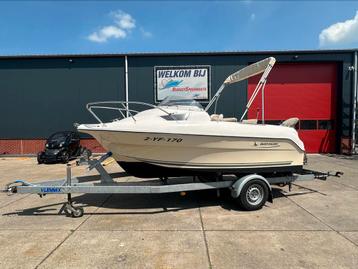 Quicksilver kajuit/speedboot/visboot compleet beschikbaar voor biedingen