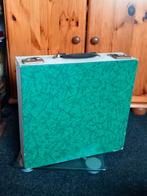 Harmonica platen koffer., Ophalen