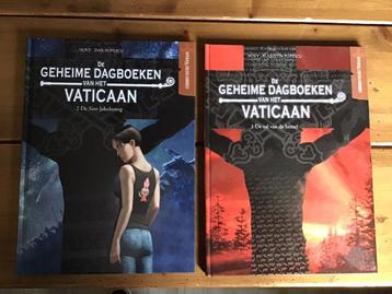 DE GEHEIME DAGBOEKEN VAN HET VATICAAN DEEL 1 EN 2 beschikbaar voor biedingen