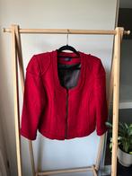 Studio Anneloes wollen jasje tweed rood, Studio Anneloes, Maat 42/44 (L), Ophalen of Verzenden, Zo goed als nieuw