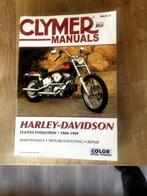 Clymer Manual voor Harley Davidson FLS/FXS, Ophalen of Verzenden, Harley-Davidson of Buell