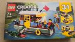 LEGO - 31093 - Woonboot bij de rivier - NIEUW, Ophalen of Verzenden, Nieuw, Complete set, Lego