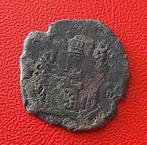 Spanje Blanca ½ maravedis Philips IV 1556-1598 mp Cuenca - C, Ophalen of Verzenden, Losse munt, Overige landen