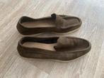 Mooie bruine Massimo Dutti loafers maat 45, Kleding | Heren, Schoenen, Ophalen of Verzenden, Zo goed als nieuw, Bruin, Loafers