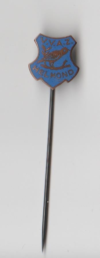 speldje  VVAZ  Helmond, Verzamelen, Speldjes, Pins en Buttons, Verzenden, Gebruikt, Overige onderwerpen