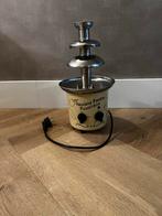 Chocoladefontein - Perfect voor feestjes!, Witgoed en Apparatuur, Fonduesets, Ophalen of Verzenden, Gebruikt, Elektrisch, Fondueset