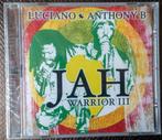 Reggae cd:  Luciano/Anthony B – Jah Warrior III, Ophalen of Verzenden, Zo goed als nieuw