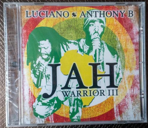 Reggae cd:  Luciano/Anthony B – Jah Warrior III, Cd's en Dvd's, Cd's | Reggae en Ska, Zo goed als nieuw, Ophalen of Verzenden